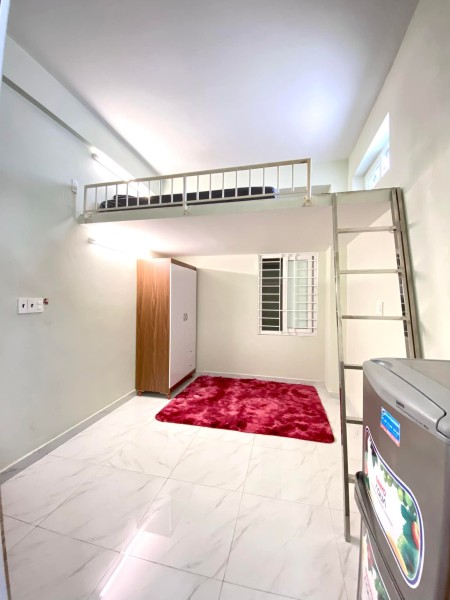 Nhận giữ phòng qua tết tại 22 Lê Văn Sỹ, Phường 10, Phú Nhuận được nuôi thú cưng, 25m2