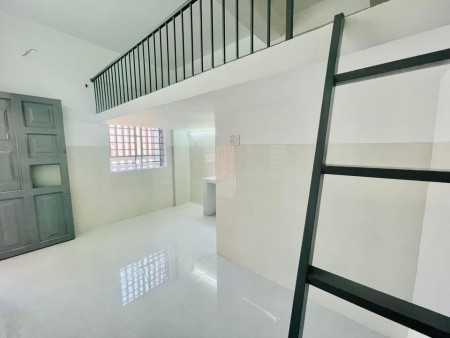Phòng vừa khai trương mới tinh tại 448/ Phan Huy Ích Tân Bình nội thất cơ bản, có gác rộng, 24m2