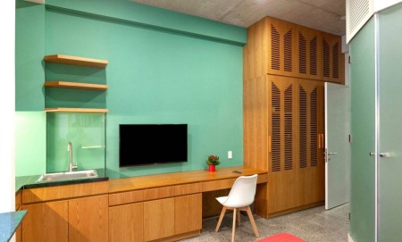 Phòng xịn dạng Studio cửa sổ 20m2 trang bị full nội thất trên đường Nguyễn Văn Thương Bình Thạnh, 20m2