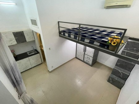Phòng full nội thất mới tinh có cửa sổ thoáng mát tại Đường số 2, Phường Tân Quy, Quận 7 chỉ 3tr8/th, 25m2