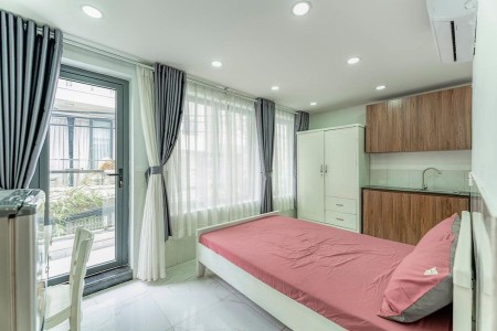 Phòng full nội thất cao cấp đầy đủ các loại giá từ 3tr2. Liên hệ em tư vấn chi tiết 0909. 696. 589, 24m2