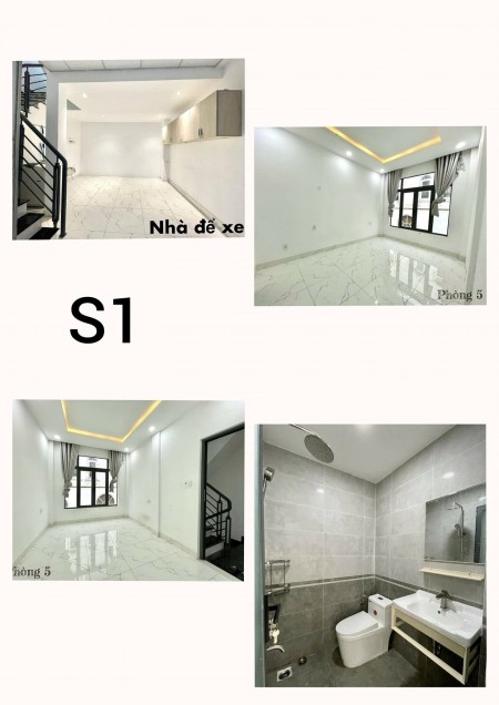 Đa dạng các loại phòng giá từ 4Tr phòng tiện nghi mới đẹp tại Ung Văn Khiêm, Phường 25, Bình Thạnh, 18m2