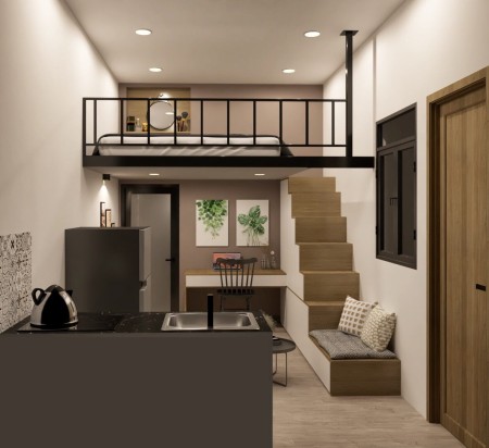 Khai trương phòng có gác đẹp, tiện nghi giá tốt tại 43N Hồ Văn Huê, P9, Phú Nhuận, 25m2