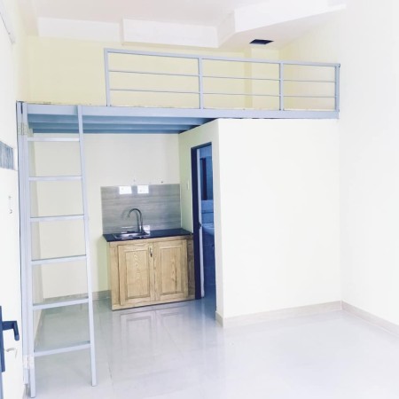 Cho thuê phòng trọ có gác và nội thất mới rộng từ 18m2 đến 25m2 chỉ 3tr6 mặt tiền Nguyễn Thị Thập, 18m2