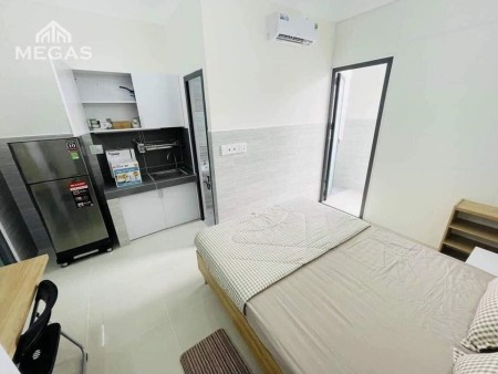 Siêu Phẩm Có Ban Công Giá Sinh Viên full nội thất mới 100% tại 140 Bình Lợi, Bình Thạnh, 25m2
