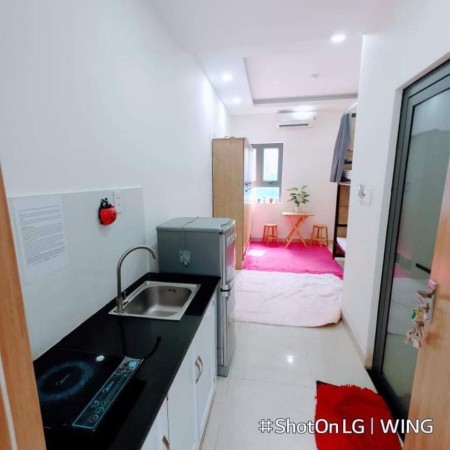 Cho thuê phòng đẹp như hình mới, full nội thất tại 47/24 Bùi Đình Túy, Phường 24, Bình Thạnh, 23m2