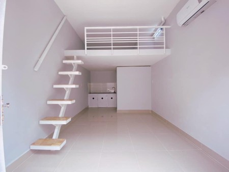 Cho thuê phòng trọ có gác tại 207 Nguyễn Văn Đậu, Quận Bình Thạnh phòng thoáng, sinh hoạt tự do, 23m2