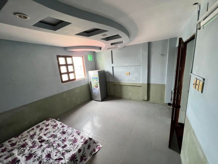 Còn 1 phòng 3tr duy nhất 169 Dương Quảng Hàm, Gò Vấp có máy lạnh, nệm, tủ đồ, 24m2