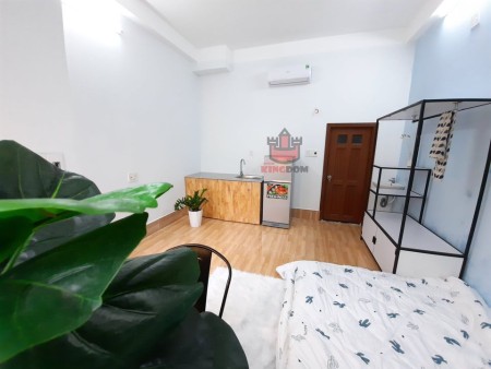 Cần cho thuê phòng cao cấp full nội thất mới tại 101/15 Hồ Văn Huê, Phường 9 Phú Nhuận, 25m2