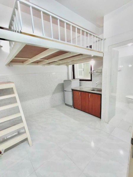 Cho thuê phòng mới có gác, có nội thất giá ưu đãi tại 71 Đường số 6, P15, Q. Gò Vấp, 25m2