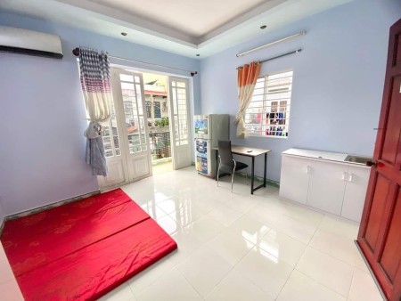 Cho thuê phòng mới. Full nội thất có ban công, Miễn phí toàn bộ chi phí. Giá 4,3 Triệu/Tháng, 24m2