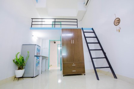 Phòng trọ full nội thất mới xây tại 31 Đường Trịnh Đình Thảo, Phường Hòa Thạnh, Tân Phú, 25m2