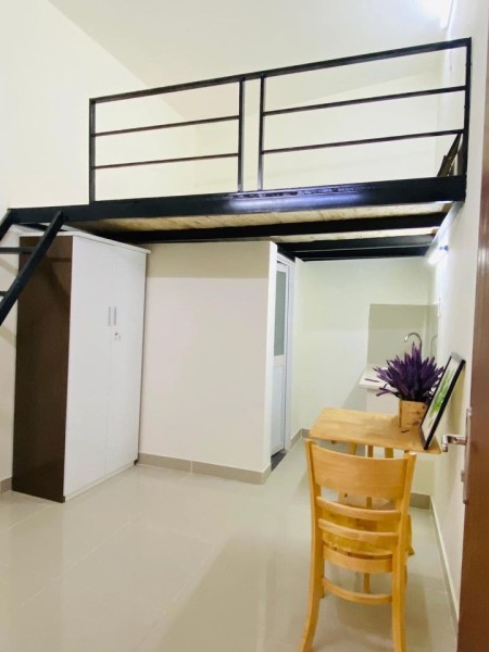 Cho thuê phòng mới tại 320 Võ Thành Trang, Phường 11 ,Q.Tân Bình. Nội thất thêm bớt tuỳ ý, 25m2