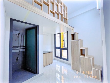 Phòng mới tinh tại Cao Thắng, Phú Nhuận, sinh hoạt giờ giấc tự do, đủ nội thất, 25m2