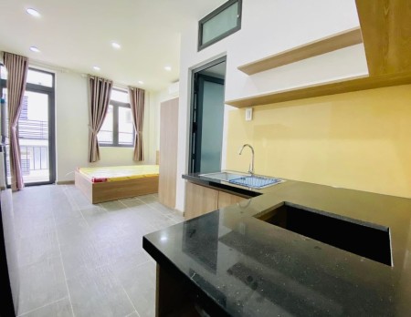 Ban công - cửa sổ full nội thất phòng mới đẹp giá sinh viên tại 177 Nguyễn Văn Công, Gò Vấp, 24m2