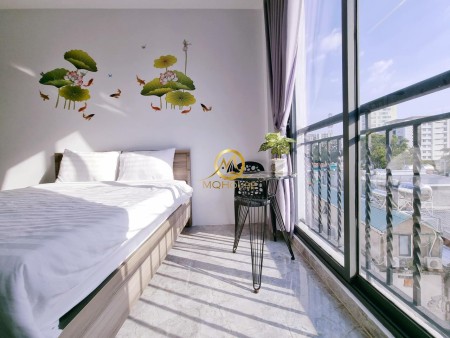Phòng mới Cực Kì CHILL Ngay Quận 3 Đường Võ Thị Sáu. Liên hệ sđt hoặc zalo 0931.639.326, 25m2