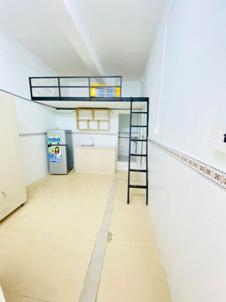 Giá chỉ từ 5tr quá rẻ cho phòng full nội thất tại Đường Bùi Đình Túy, Bình Thạnh khu vực trung tâm, 24m2