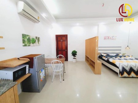 Cho thuê phòng studio tại Yên Thế, Phường 2, Tân Bình Bãi xe rộng rãi, có thang máy, camera an ninh, 24m2