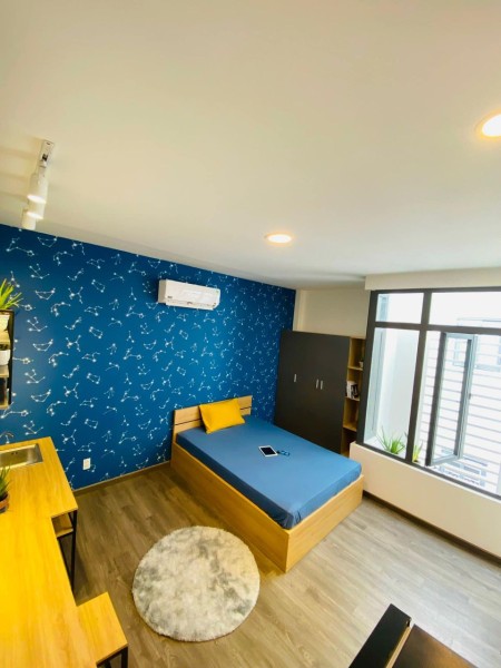 Phòng cao cấp trong Tòa nhà mới xây 166/46A2A Thích Quảng Đức, Phường 4, Phú Nhuận, 24m2