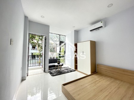Căn hộ cho thuê Tô Hiến Thành gần công viên Lê Thị Riêng Full nội thất, 30m2