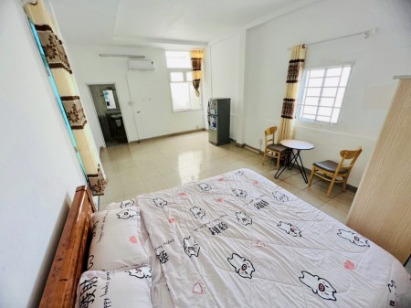 Cho thuê Căn Hộ Dịch Vụ BÌNH THẠNH, 25m2