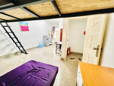 Cho thuê phòng trọ mới đẹp rộng 45m2 có gác tại 193B Hoàng Văn Thụ - Phú Nhuận, 45m2