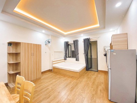 Trống 1p mới toanh full nội thất tại 11 Nhất Chi Mai- p13- Tân Bình, 28m2