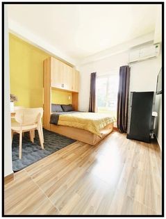 1/6 Trống duy nhất 1 phòng cửa sổ thoáng tại 492 XVNT, Bình Thạnh, 25m2