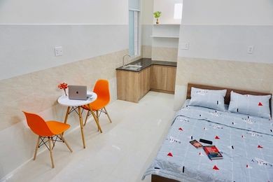 Phòng mới xây full nội thất cao cấp mới 100%. Giá thuê 4 Triệu/Tháng - 4tr5/Tháng, 30m2