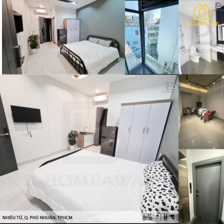 Cho thuê phòng thiết kế sang trọng dạng Studio tại 40 Nhiêu Tứ, P7, Phú Nhuận, 34m2