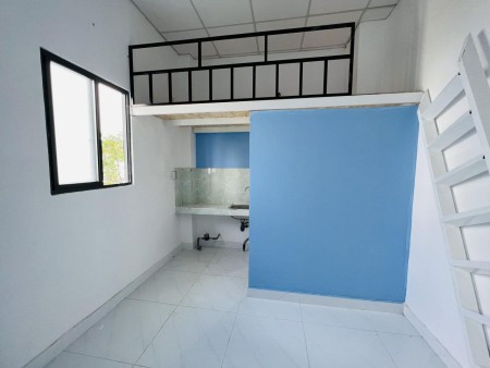Phòng có gác đẹp Lâm Văn Bền... Book ngay nào chỉ 3tr3 thôi nhé, 23m2