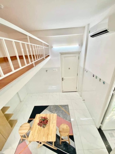 Phòng tại Bình Thạnh đường Bùi Đình Túy nội thất theo yêu cầu. Tòa nhà có thang máy, 24m2