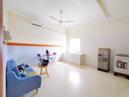 Còn trống phòng Studio cao cấp giá rẻ - đầy đủ nội thất, 25m2