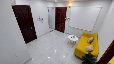Phòng cao cấp có 1pn rộng rãi, sạch sẽ và thoáng mát tại Quận 7, 25m2