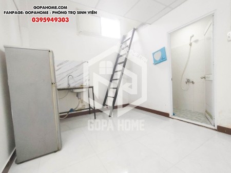 Phòng có gác cửa sổ cực thoáng diện tích 30m2 chỉ với 4Trx tại Bạch Đằng, Phường 15, Bình Thạnh, 30m2