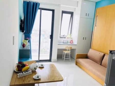 Cho thuê phòng trọ siêu xịn giá 4tr5, có ban công, 1wc, máy lạnh, tủ quần áo, 25m2