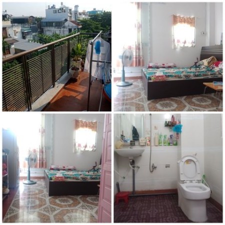 Cho thuê phòng trọ full nội thất tại Gò Vấp 4tr và 4tr3 (có ban công), rộng 30m2, full nội thất, 25m2