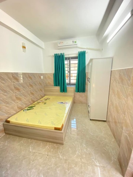 Cho thuê phòng trọ Đường số 20, phường 5, Gò vấp. Full nội thất giá sinh viên, 24m2