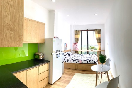 studio mới 100% nội thất cao cấp - lê đức thọ-GV-5TR5, 30m2
