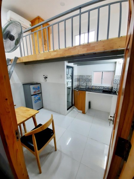 Phòng đẹp có gác đầy đủ tiện nghi tại Hẻm 439 Đường Hậu Giang, Phường 11, Quận 6, 23m2
