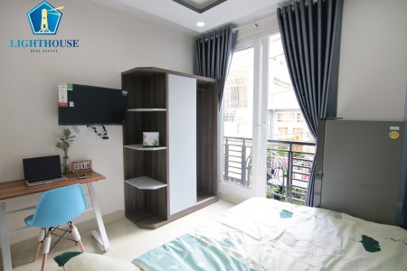 Cho thuê căn Studio gần công viên Hoàng Văn Thụ. Giá Chỉ: 6tr5 - Full nội thất mới, 27m2