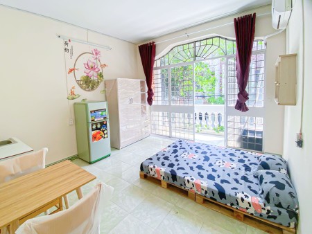 ️ Căn hộ mini siêu rẻ ngay ETOWN Cộng Hòa, chỉ 4tr2, Sẵn máy lạnh, Ban công Ở được liền, 30m2