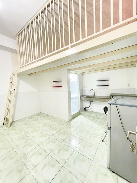 PHÒNG CÓ GÁC DẠNG CHUNG CƯ MINI GIÁ CHỈ 3TR2 GẦN ĐH CN THỰC PHẨM, 20m2