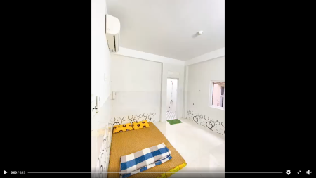 Phòng trống như hình ở ngay có cửa sổ, máy lạnh tại Gò Vấp. Giá chỉ 3,1 Triệu/Tháng, 25m2