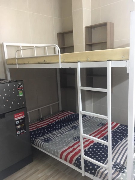 Cho Thuê Phòng Full Nội Thất tại 75 Võ Duy Ninh P22 Q.Bình Thạnh, 25m2