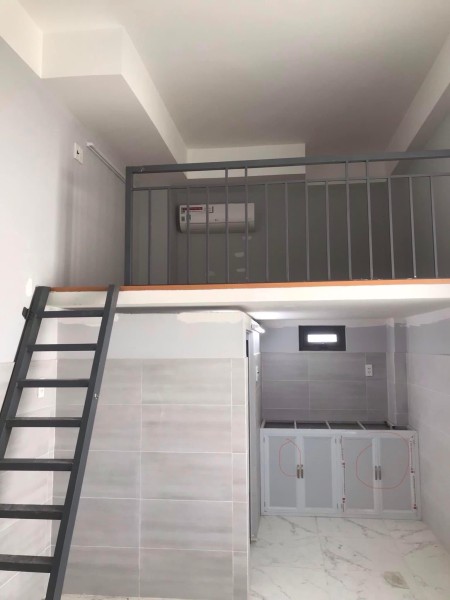 CHỈ CÒN 1 PHÒNG CÓ GÁC, MỚI SẠCH SẼ. CÓ MÁY LẠNH GIÁ SV LÊ TRỌNG TẤN, 22m2