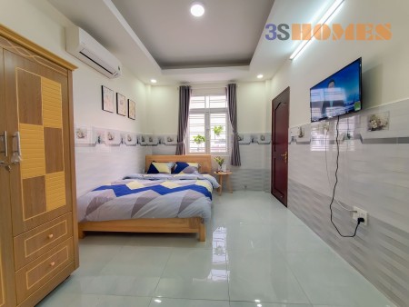 Studio phòng trống giá rẻ FULL nội thất, 29m2