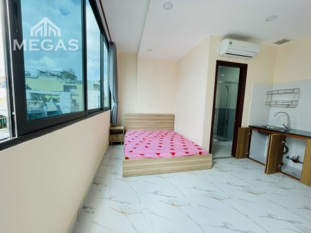 Căn hộ cao cấp FULL nội thất mới xây ngay Trường Chinh, 30m2