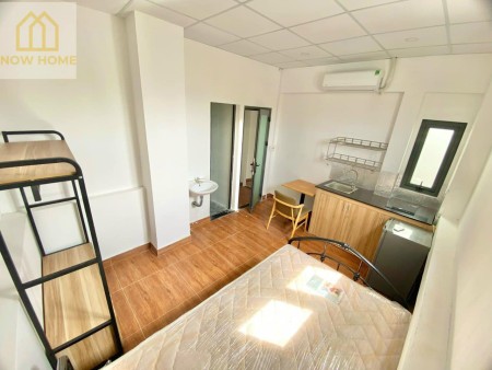 Cho thuê phòng Nội thất cơ bản rộng 20m2: kệ bếp lớn, máy lạnh,...Giá chỉ 3,5 Triệu/Tháng, 20m2