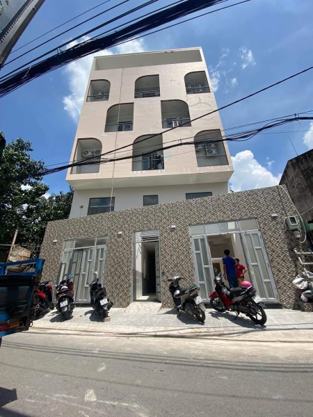 CHO THUÊ CĂN HỘ CĂN HỘ MINI MỚI XÂY 100% NGAY NGÃ TƯ BỐN XÃ, 30m2